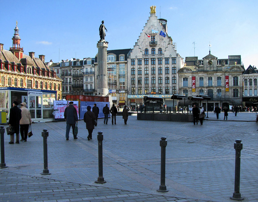 .  . . Grand Place. . 