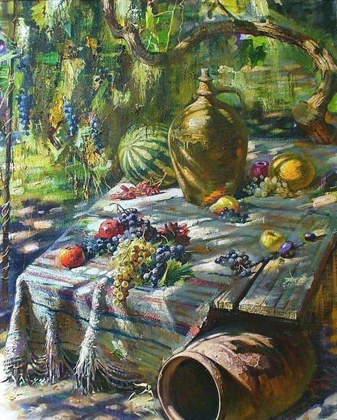 Художник Олег Турчин