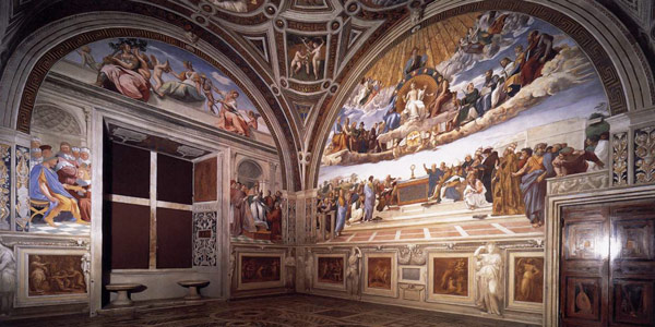 Станца делла Сеньятура (Stanza della Segnatura)