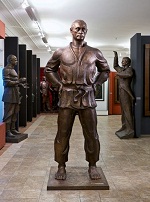 Скульптурный портрет В. Путина Зураба Церетели