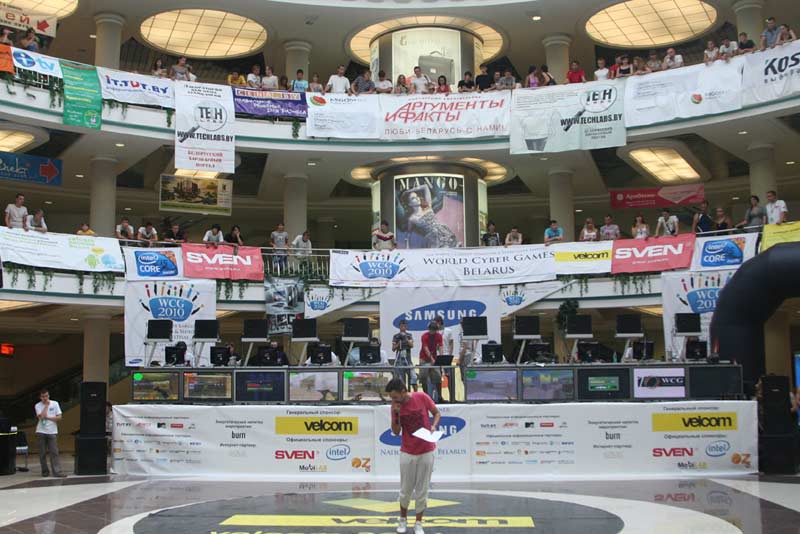 WCG-2010. Belarus.  . StarCraft II  . .  . 
