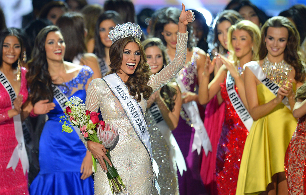 Мисс Вселенной-2013 стала Мисс Венесуэлы Габриэла Ислер.  Photo. Foto 