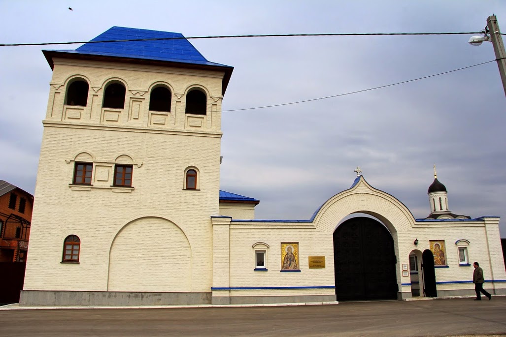 Музей-диорама находится в Дзержинском районе в селе Дворцы на территории Владимирского скита. фото
