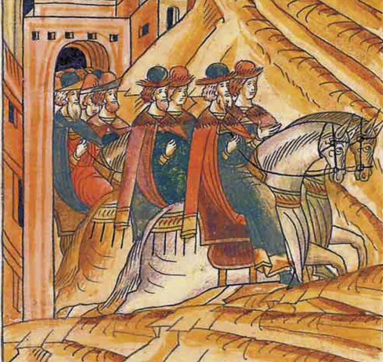 Как княжество Московское победило всех и стало Россией. фото