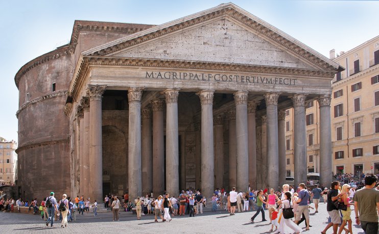 Пантеон — храм всех богов Пантеон в Риме