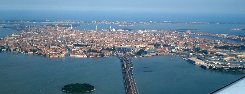 фото. Панорама Венеции
