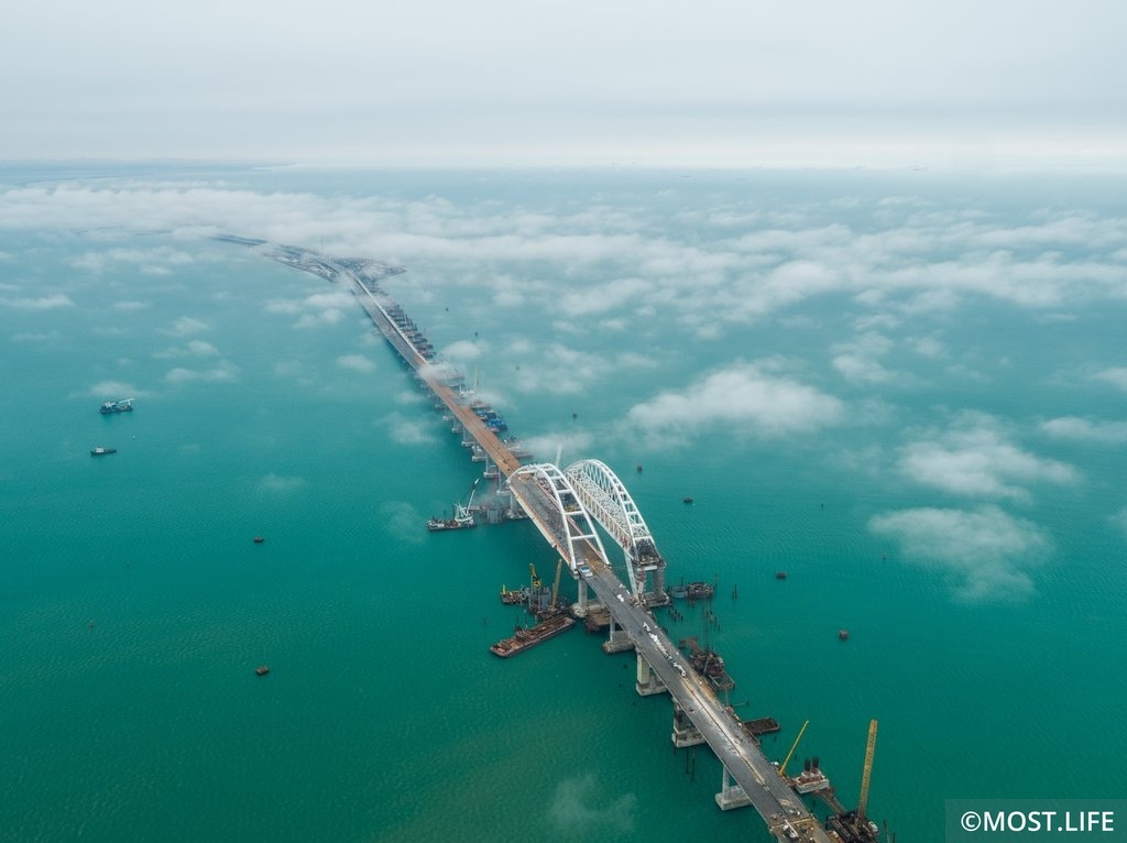 Фото Крымского моста фото