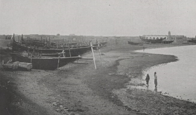 Доха в 1908 году.  фото