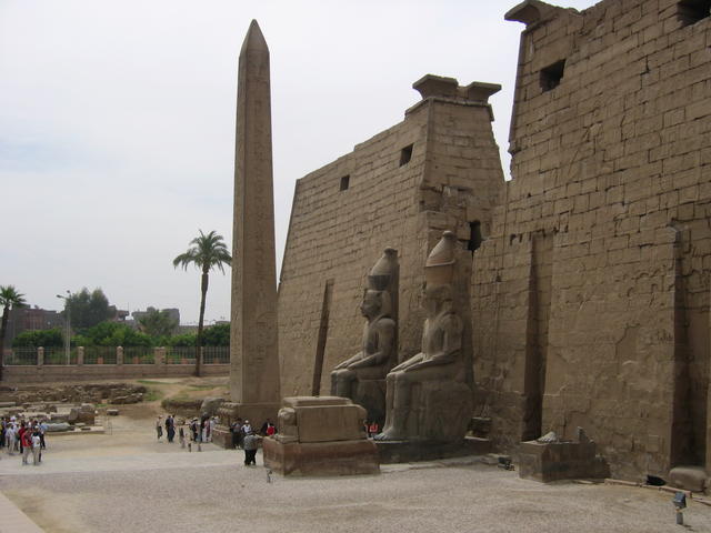 Луксорский храм. фото. картинка