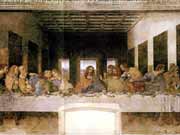 Тайная вечеря - Фреска в соборе Санта-Мария дель Грация