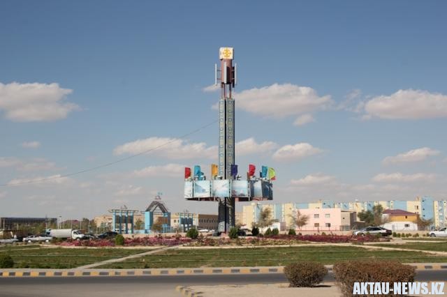 Жанаозен фото. Казахстан. Дорога на Жанаозен. Мангистауская область Казахстана