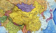 Фото. Карта Китая