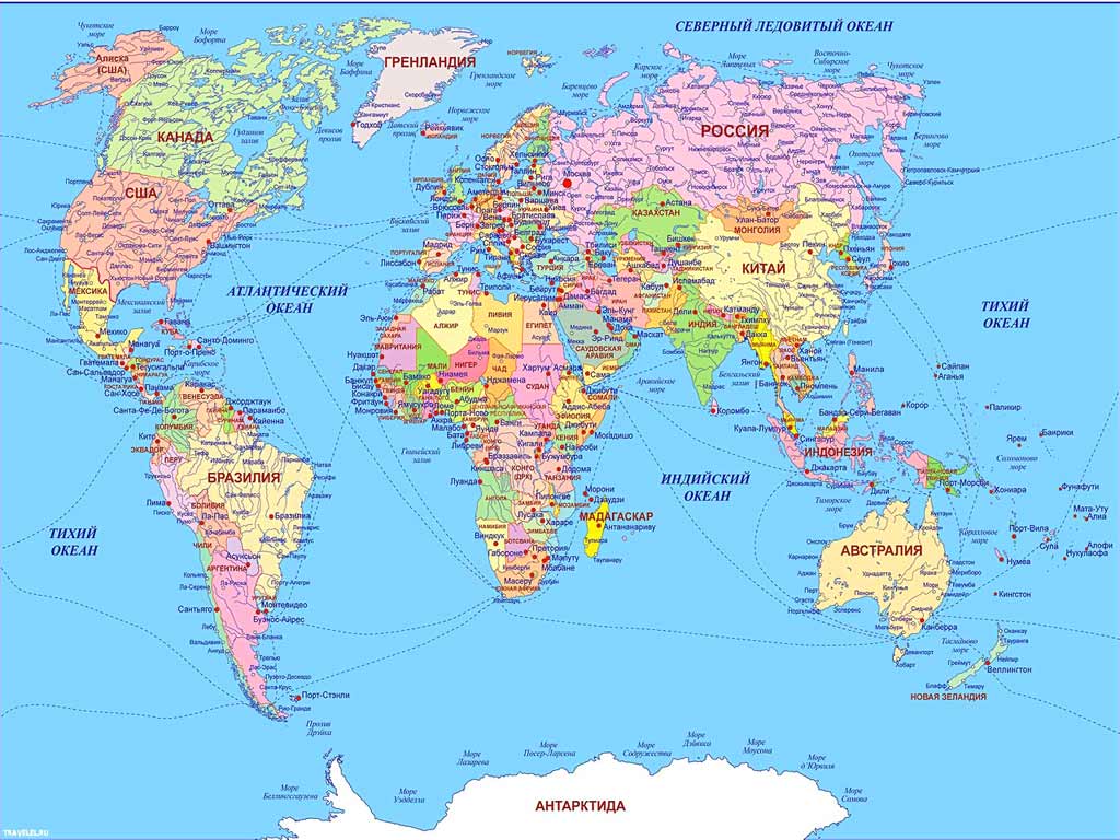 Карта мира. Катинка. Фотография. 