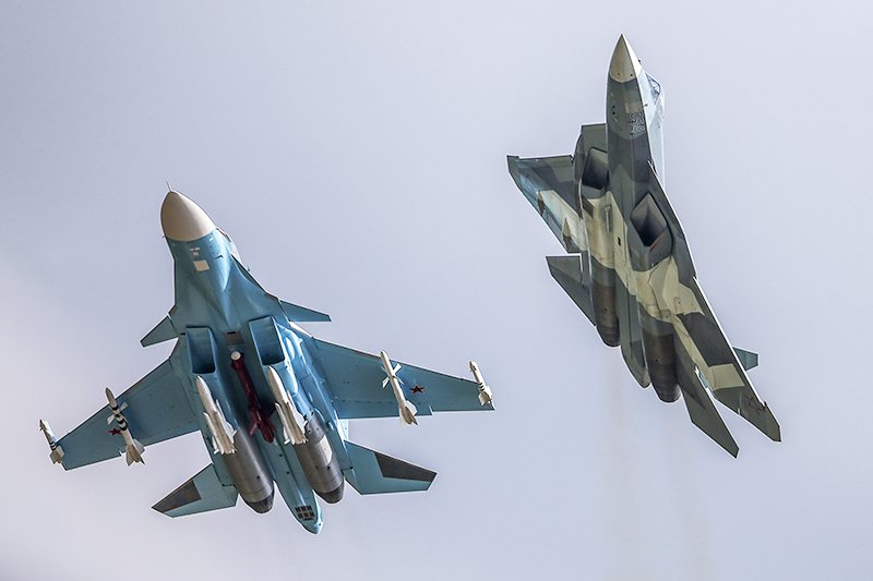 Су-34. Мастер маневра