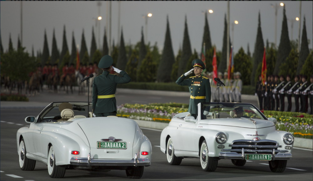 Парад Победы в Туркменистане. Фото Туркменистана
