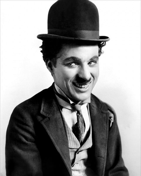  . Charles Spencer Charlie Chaplin. . . 
