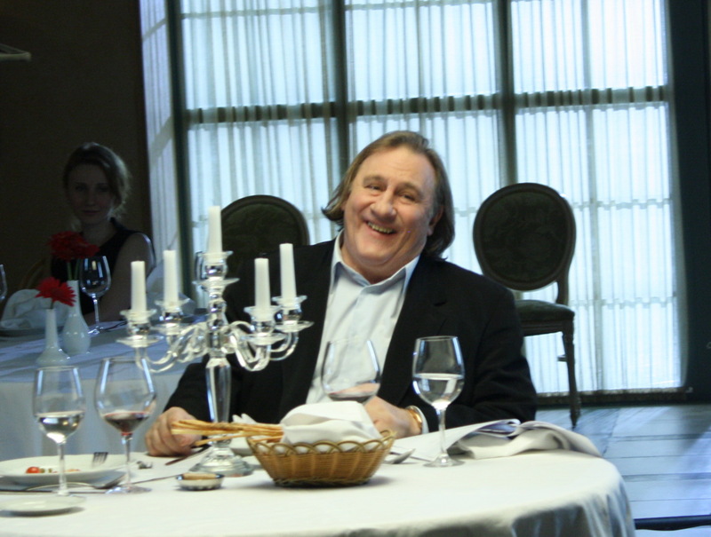  . gerard depardieu. . . 