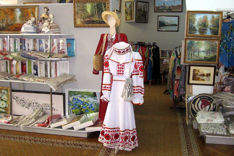 Белорусские сувениры  фото