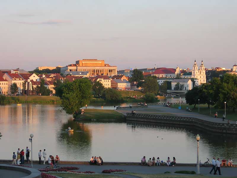 Троицкое предместье. Экскурсии по Минску. Фото. Картинка