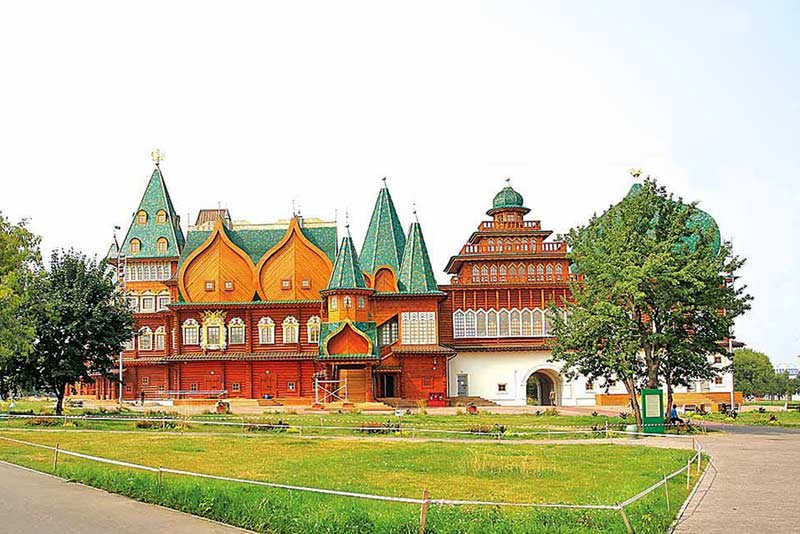 Фото. Дворец царя Алексея Михайловича