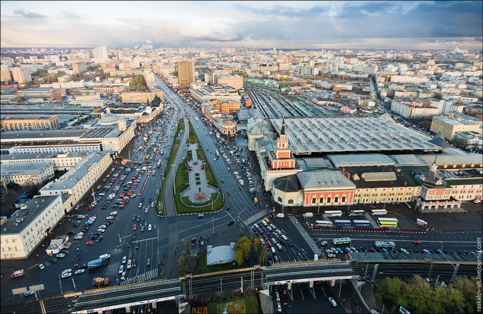 Казанский вокзал на карте Москвы. Казанский вокзал стнция метро. Как ...