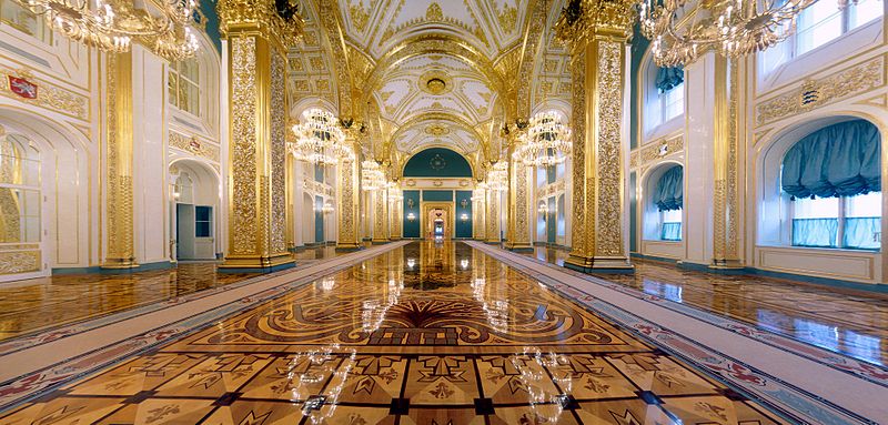 Большой Кремлёвский дворец.  фото