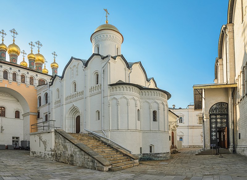 Доклад: Церковь Ризположения