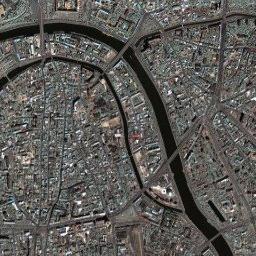 Фото столицы со спутника. Картинки Москвы. Краткая история Москвы. 