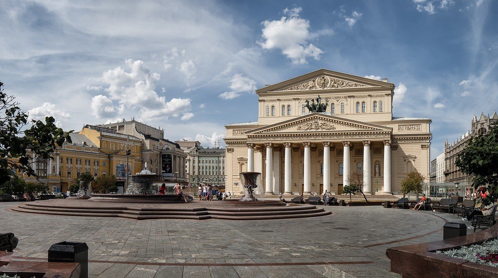 Большой театр сегодня. Фото. Картинка