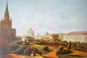 Александровский сад. Фото. Картинка