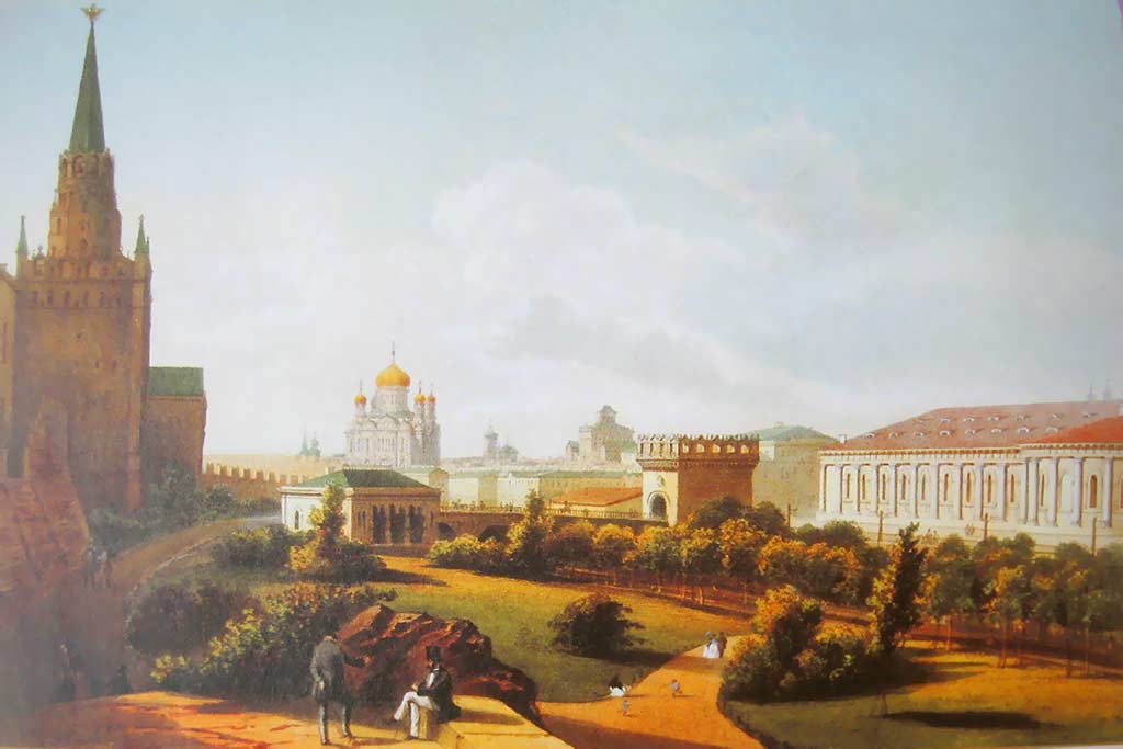 Реферат Сады Москвы Реферат Сады Москвы