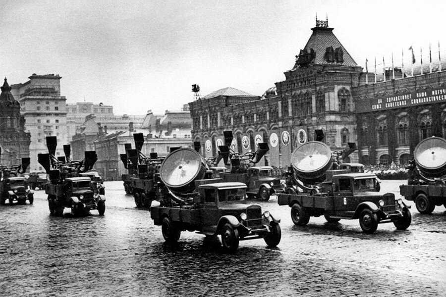 Парад Победы. Парад Победы на Красной площади 24 июня 1945 года ...