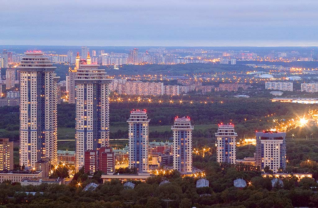 фото воробьевы горы в москве