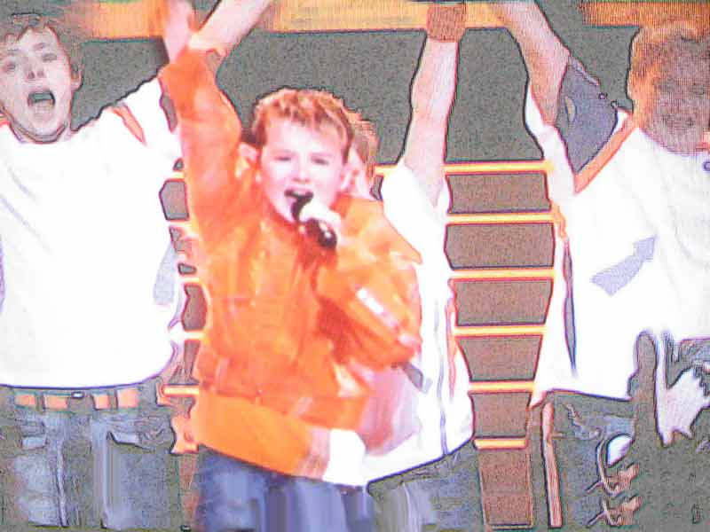 Алексей Жигалкович. Детское Евровидение. Eurovision-2007 Фото. Картинка. Фотография