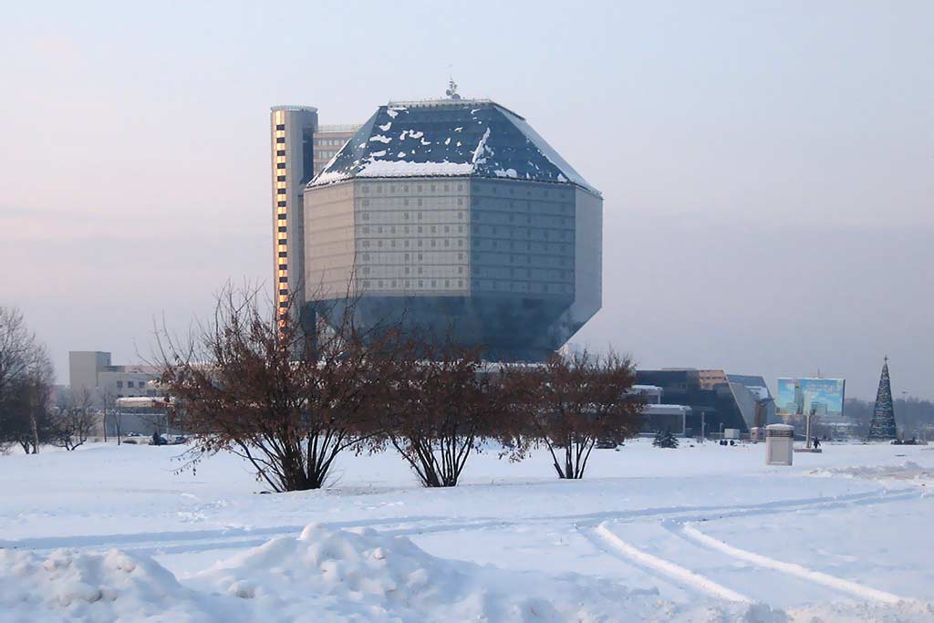 Картинки по запросу фото Минск зимой