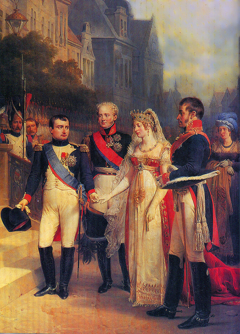 Тильзитское свидание. Наполеон I, Александр I, Луиза Прусская, Фридрих Вильгельм III. Фото. Картинка