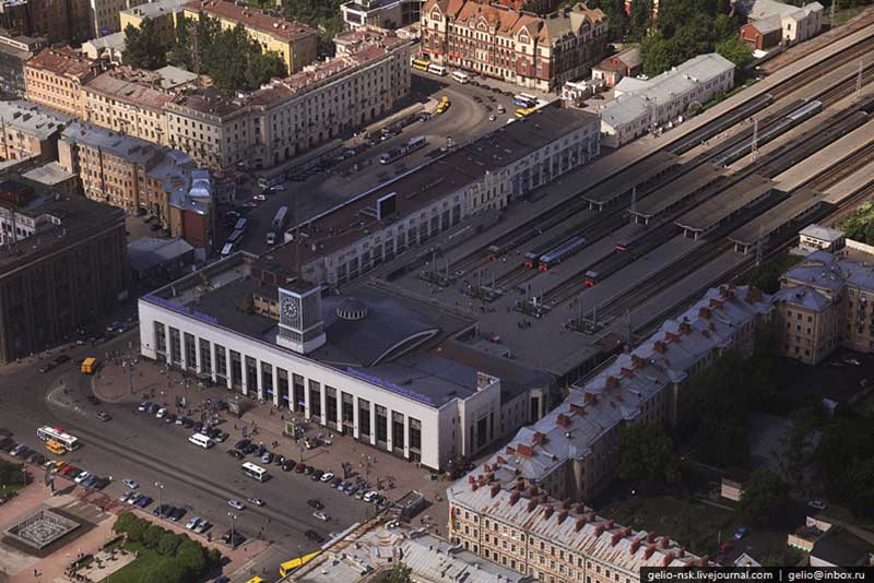 Санкт-Петербург. Финляндский вокзал. Фото. Картинка