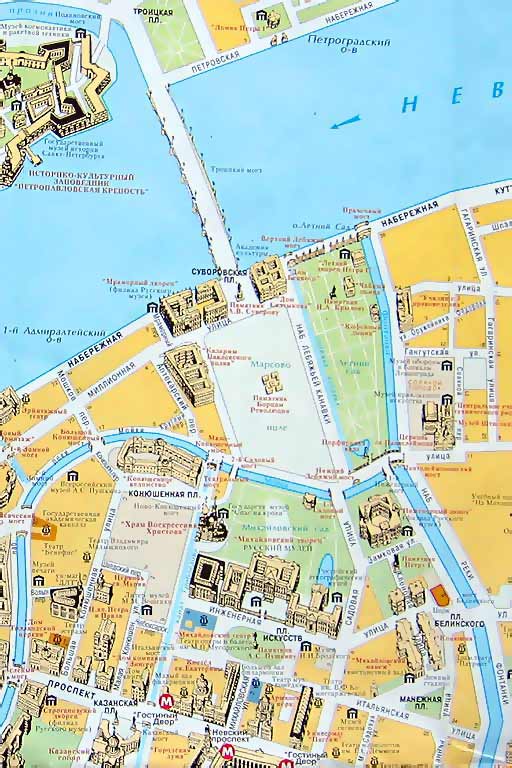 Карта Санкт Петербурга С Магазинами