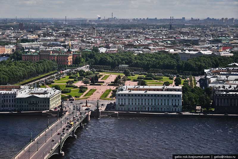 Санкт-Петербург. Марсово поле. Фото. Картинка