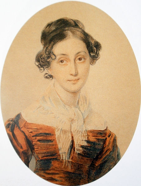 Анна Алексеевна Андро, графиня де Ланженрон, урожденная Оленина. Фотография