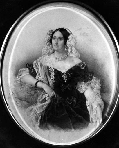 Мария Григорьевна Разумовская (1772-1865), ур. Вяземская, в 1 браке за А.Н.Голицыным. Фотография