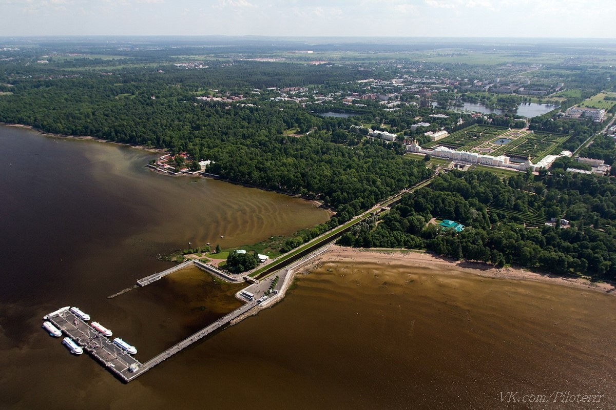 фото. Петродворцовая гавань