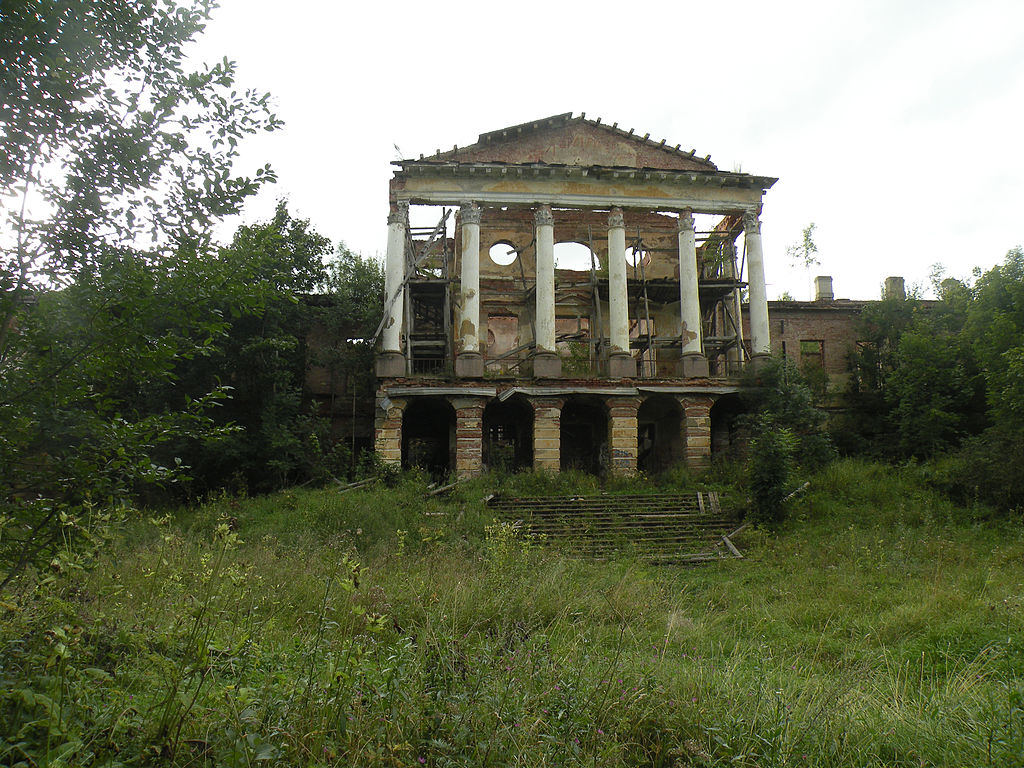 фото. Ропшинский дворец