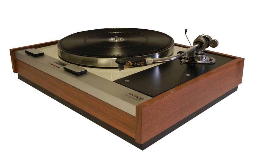 фото. Проигрыватель виниловых пластинок Thorens 125 Mk II