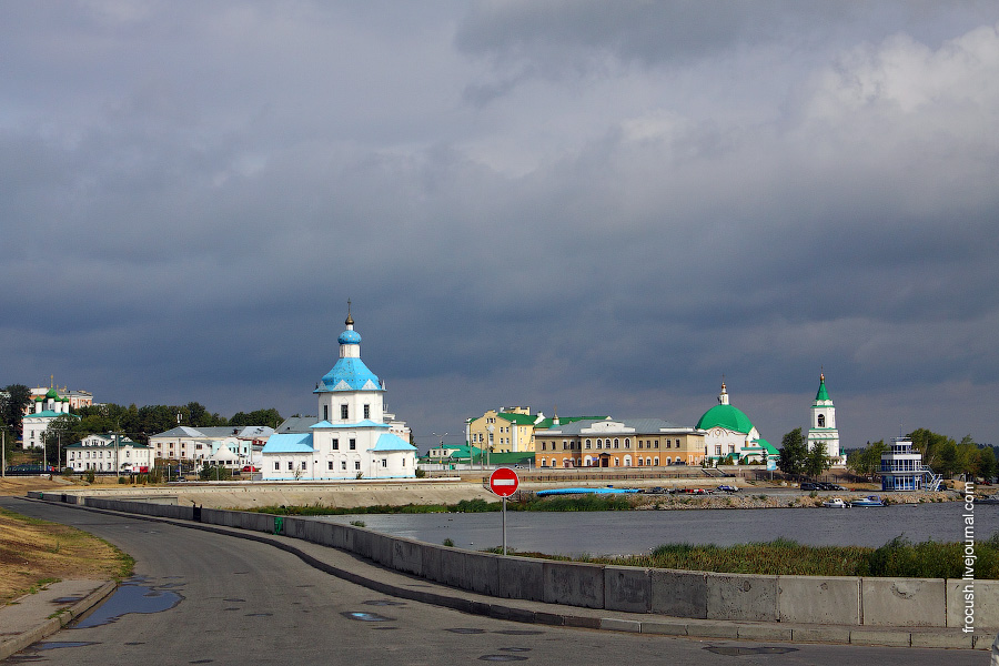 Свято - Троицкий мужской монастырь. Фотография Чебоксар