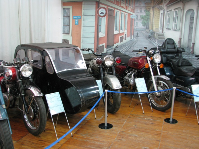 Город Ирбит. Здесь открыт музей мотоциклов, в котором представлены различные модели: военного времени, современные байкерские мотоциклы. 