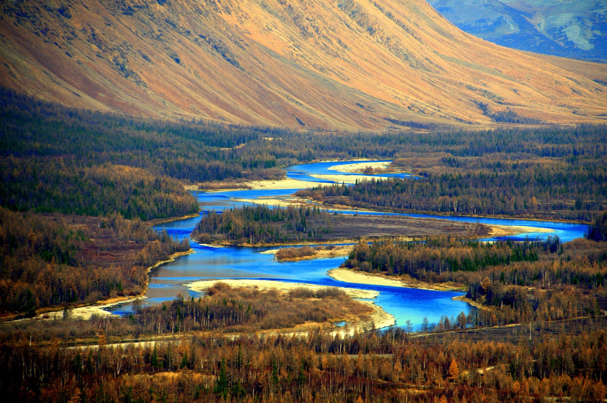 фото. Карта Полярного Урала