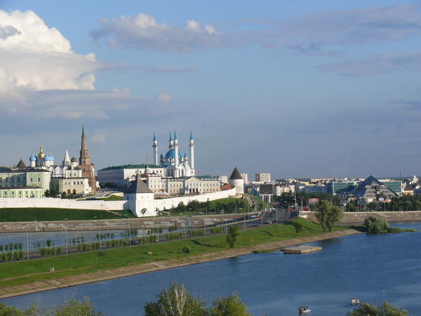 фото. Казанский кремль