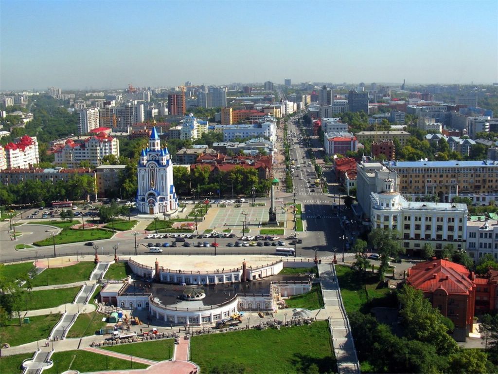 фото. Хабаровск