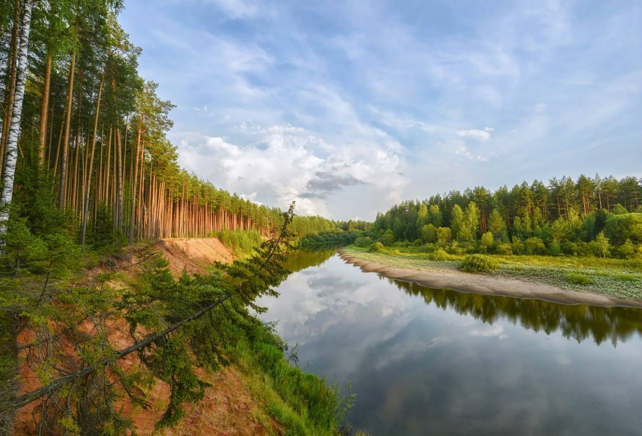 река Белая Холуница, Кировская область